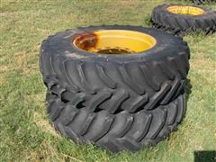 John Deere 16.9R30 Tires & Wheels 