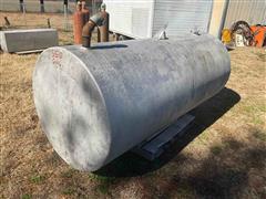 500 Gallon Fuel Tank 