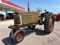 1952 Oliver Row Crop 77 2WD Tractor 