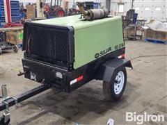 2004 Sullair 185DPQJD 185 CFM Portable Air Compressor 