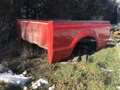 2005 Ford Short Pickup Box 