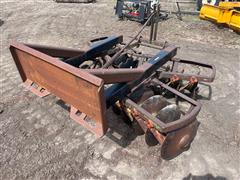 Homemade Skid Steer Mounted Disk 