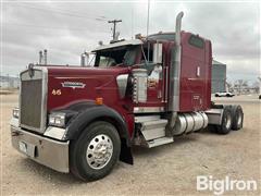 2002 Kenworth W900L T/A Truck Tractor (FOR PARTS) 