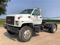 2001 GMC C7500 S/A Truck Tractor 