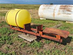 Yellow Poly Tank W/Stand 