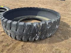 Rubber Tire Tank 