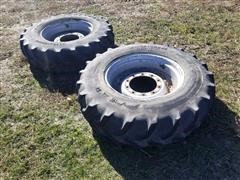 380/85R28 Tractor Rims And Tires 