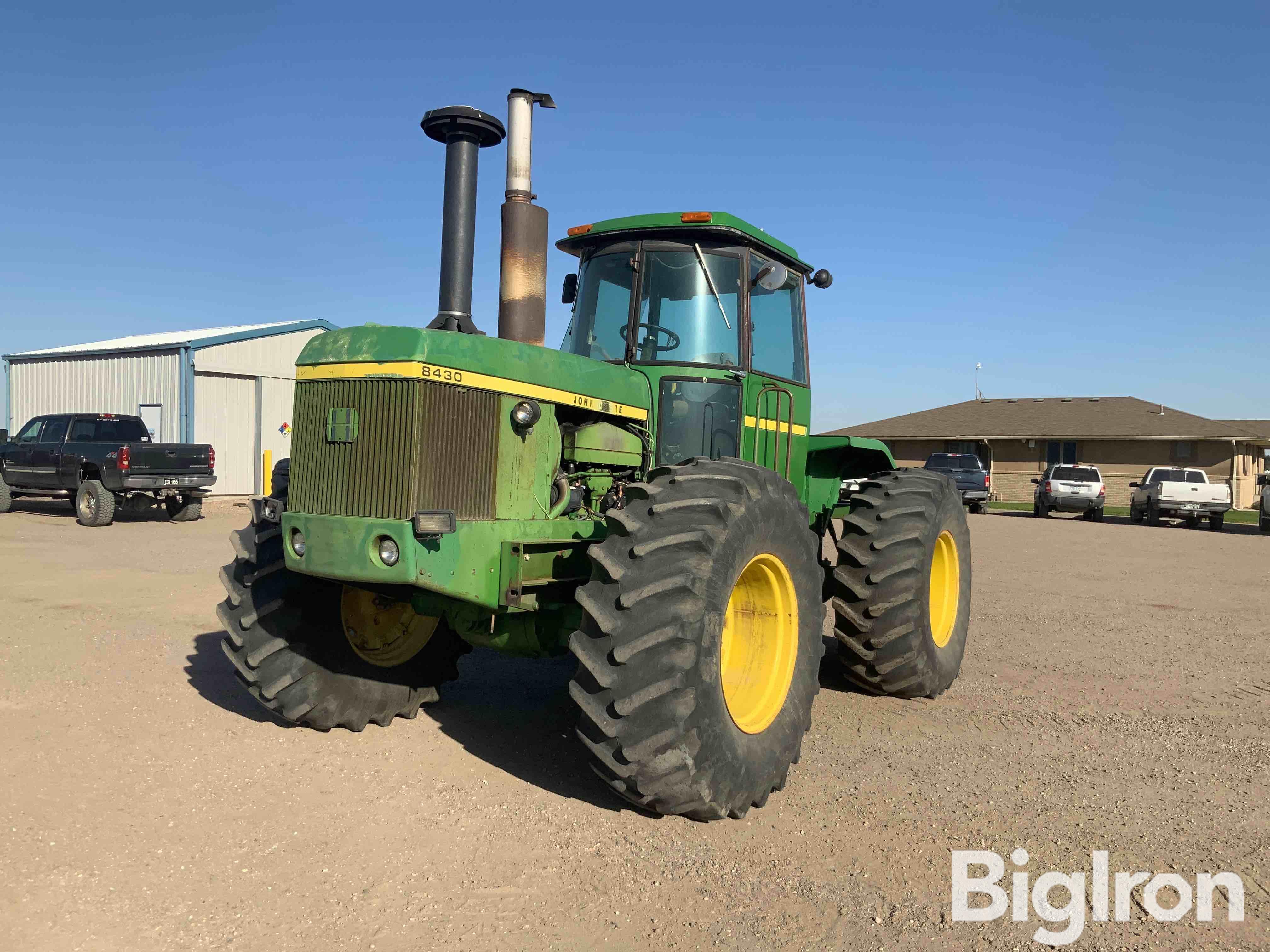 1978 John Deere 8430 4WD Tractor 