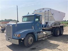 1997 Freightliner FLD120 T/A Dry Fertilizer Tender Truck 