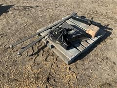 Case IH Mid-Range Rear Hitch 