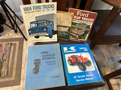 Ford Manual & Memorabilia 