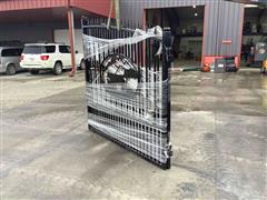 2023 Greatbear 14’ Bi-Parting Wrought Iron Gates 