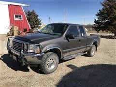 2003 Ford F250XLT 4x4 Extended Cab Pickup 