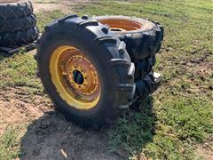 T-L 11R24.5 Irrigation Tires & Rims 