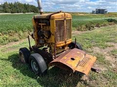 Minneapolis-Moline 403 Power Unit On Cart 