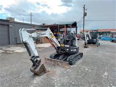 2015 Bobcat E26 Mini Excavator 