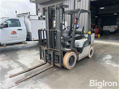 2012 Nissan PF50LP Forklift 