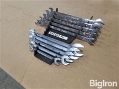 Snap-On & Mac Metric Wrench Sets 