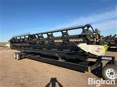 2019 Claas 593 40’ 1230 Convio Draper Header 