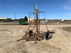 Trailer w/ Laser Mount Platform 