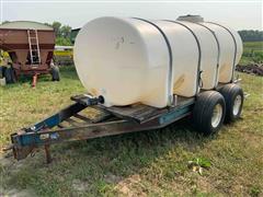 Duo Lift 1635 Gallon Portable Liquid Fertilizer Tank 