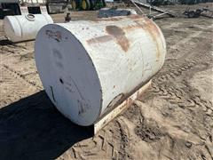 500-Gallon Fuel Tank 