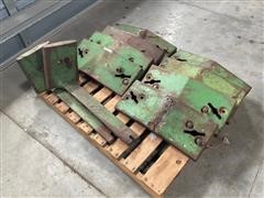 John Deere Front Slab Weights 