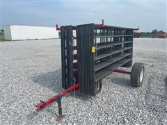 Panel Trailer w/ (20) 10' Corral Panels (BID PER UNIT) 