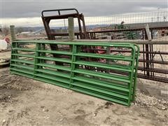HW Brand WG750 Cattle Gate 7 Rail 