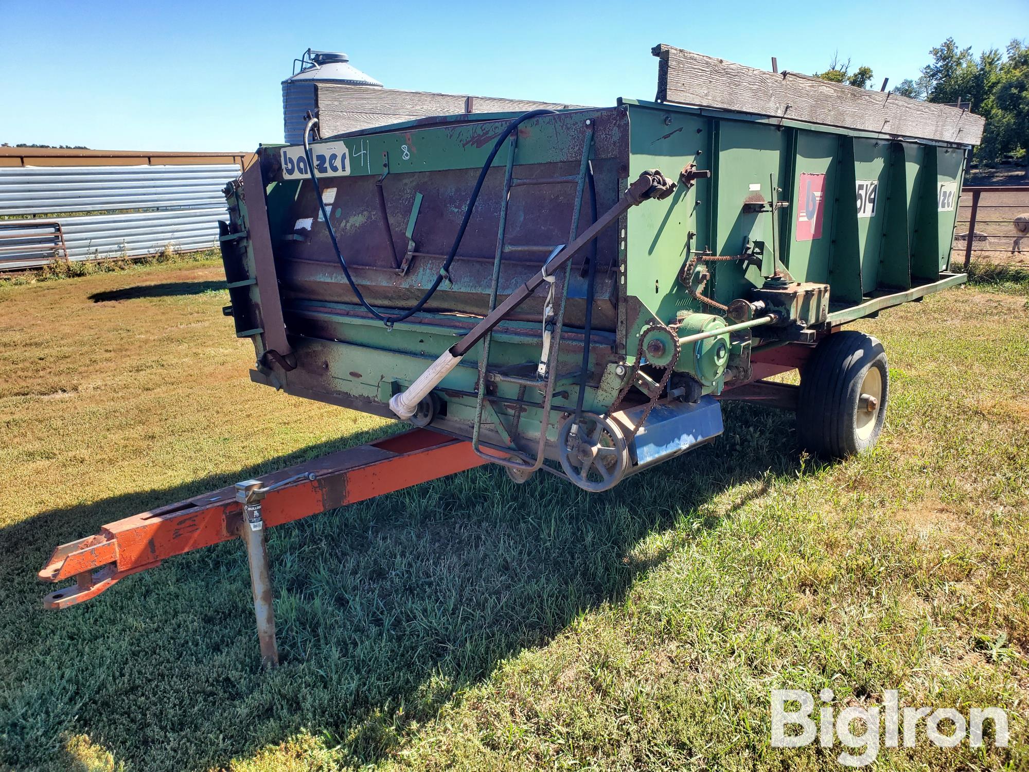 Balzer 6514 Feed Wagon 