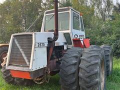 1976 Case 2670 4WD Tractor 