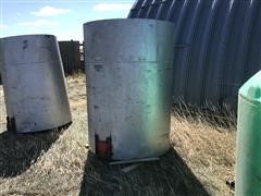 Homemade 120 Bushel Grain Tank 