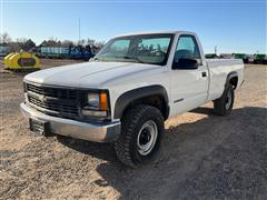 2000 Chevrolet 3500 4x4 Pickup 