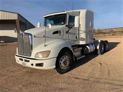 2012 Kenworth T660 T/A Truck Tractor 