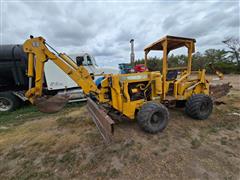 Vermeer M-470 4x4 Trencher W/Backhoe 