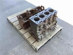 6-Cylinder Block & Machined 4-Cylinder Blocks 