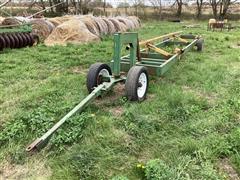 Homemade Header Trailer 