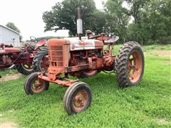 1949 Farmall M 2WD Tractor 