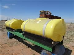 Poly 300-Gal Saddle Tanks 