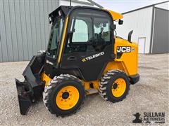 2018 JCB 3TS-8W Teleskid Skid Steer 