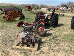 Massey Ferguson 65 Tractor (FOR PARTS) 