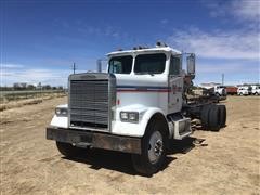 1985 Freightliner FLC120 T/A Cab & Chassis 