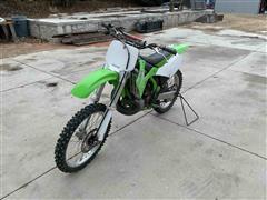 2002 Kawasaki 250 Dirt Bike 