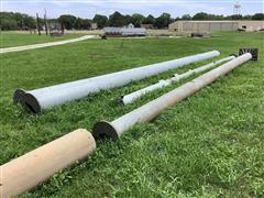 Steel Galvanized Poles 