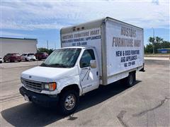 1995 Ford E-350 Van W/Box 