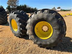 Firestone 750/65R26 Tires & Rims 