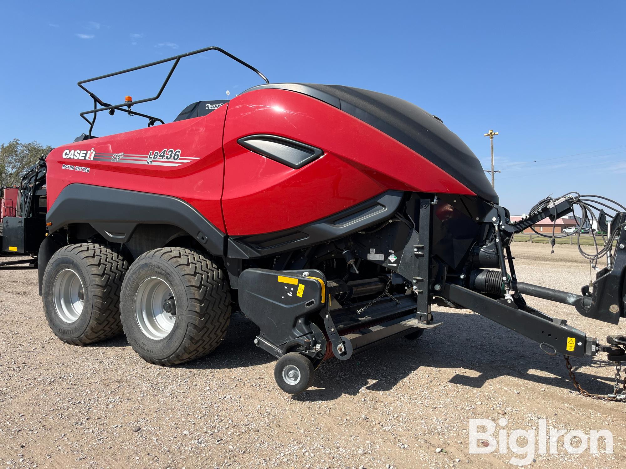 2023 Case IH LB436 Large Square Baler 