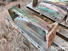 John Deere R27643R Front Weights W/brackets 