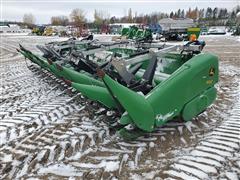 2010 John Deere 612C Stalkmaster 12R22 Chopping Corn Head 