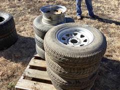 14” Trailer Tires & Rims 